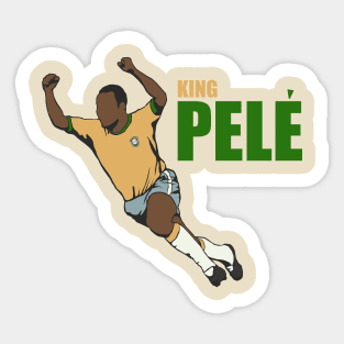 King Pele Sticker